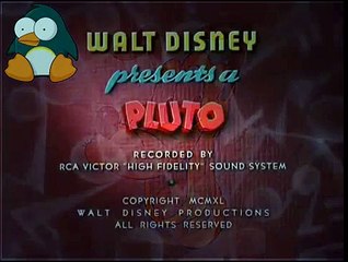 Cartoons For Children Pluto Bone Trouble