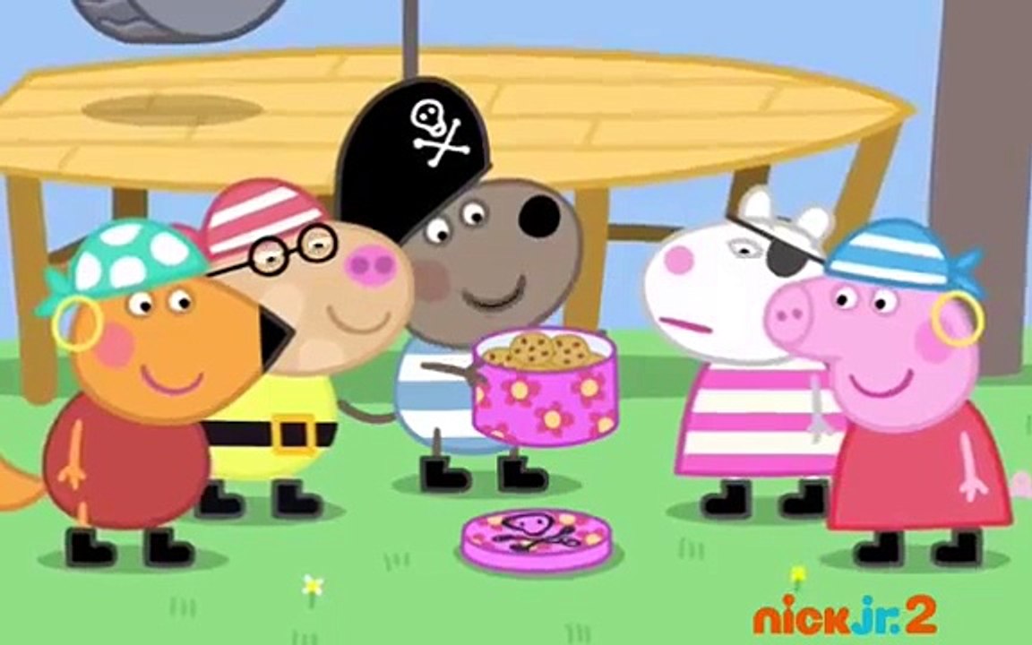 Peppa Pig Pirate Treasure