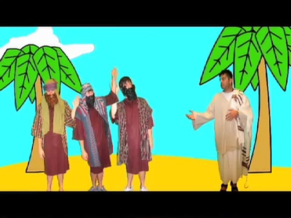 Jesus Walks On Water! Fun Iranian Kids Bible Story in Farsi! (Animation)