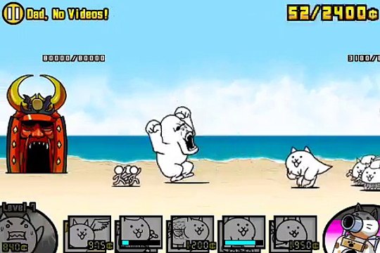 [The Battle Cats] How to NOT win an event on Battle Cats 3.1.0