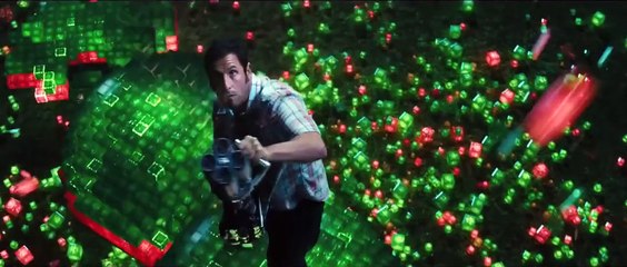 PIXELS Movie Trailer 2 (Video Games COMEDY - 2015)