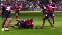 TOP 14 - Paris - Toulon : ESSAI Lachlan TURNER (TLN) - Saison 2015/2016