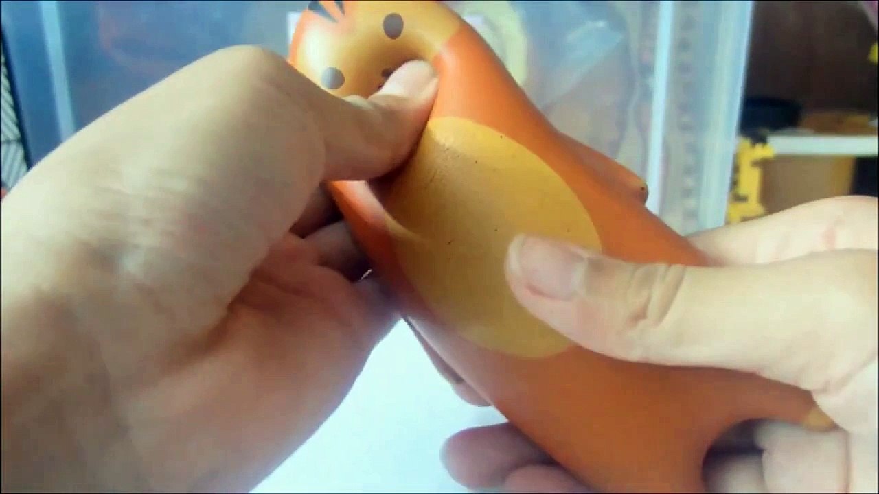 รับคำท้าจากมิ้น(Cartoon ABC Squishy Tag!)