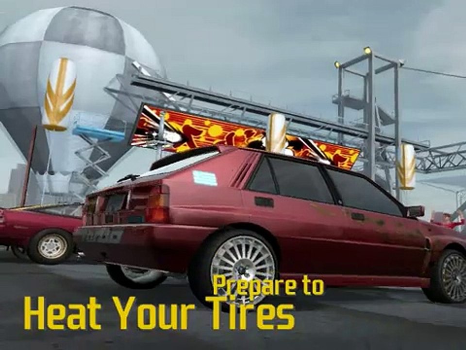 Lancia Delta integrale evo2 Need For Speed Pro Street