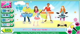 NickJr Dora Mega Music   Dora Games for Baby and Girls   Online Game for Children | nick jr games