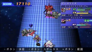 SD Gundam G Generation Overworld - Stage 3A 4/5