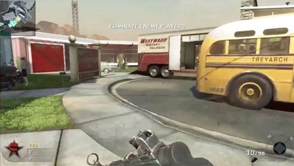 C.O.D. Black Ops Team Deathmatch on Nuketown