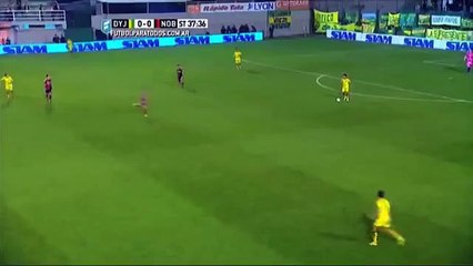 Defensa 1 - Newell´s 0 - Fecha 23 - Primera División