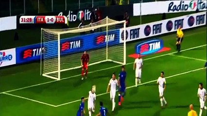 Italy vs Bulgaria 1-0: De Rossi Goal and Highlights 2015