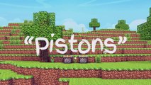 Talking Blocks- Pistons (Minecraft Animation)