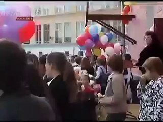 1 Сентября, очень ранимая девочка