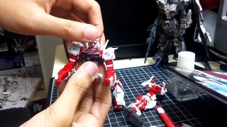 RG 1/144 Gundam Astray Red Frame Review