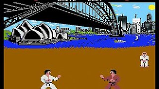 Atari XL/XE - International Karate [System 3] 1986