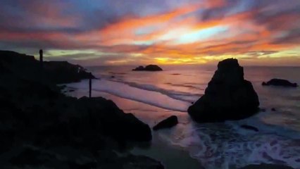 National Geographic HD Splendid California Documentary HD Time Lapse