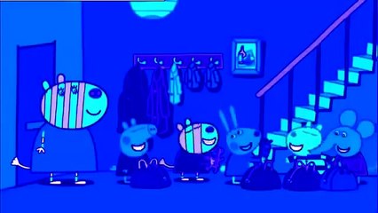 Peppa Pig Sleepover Chorded