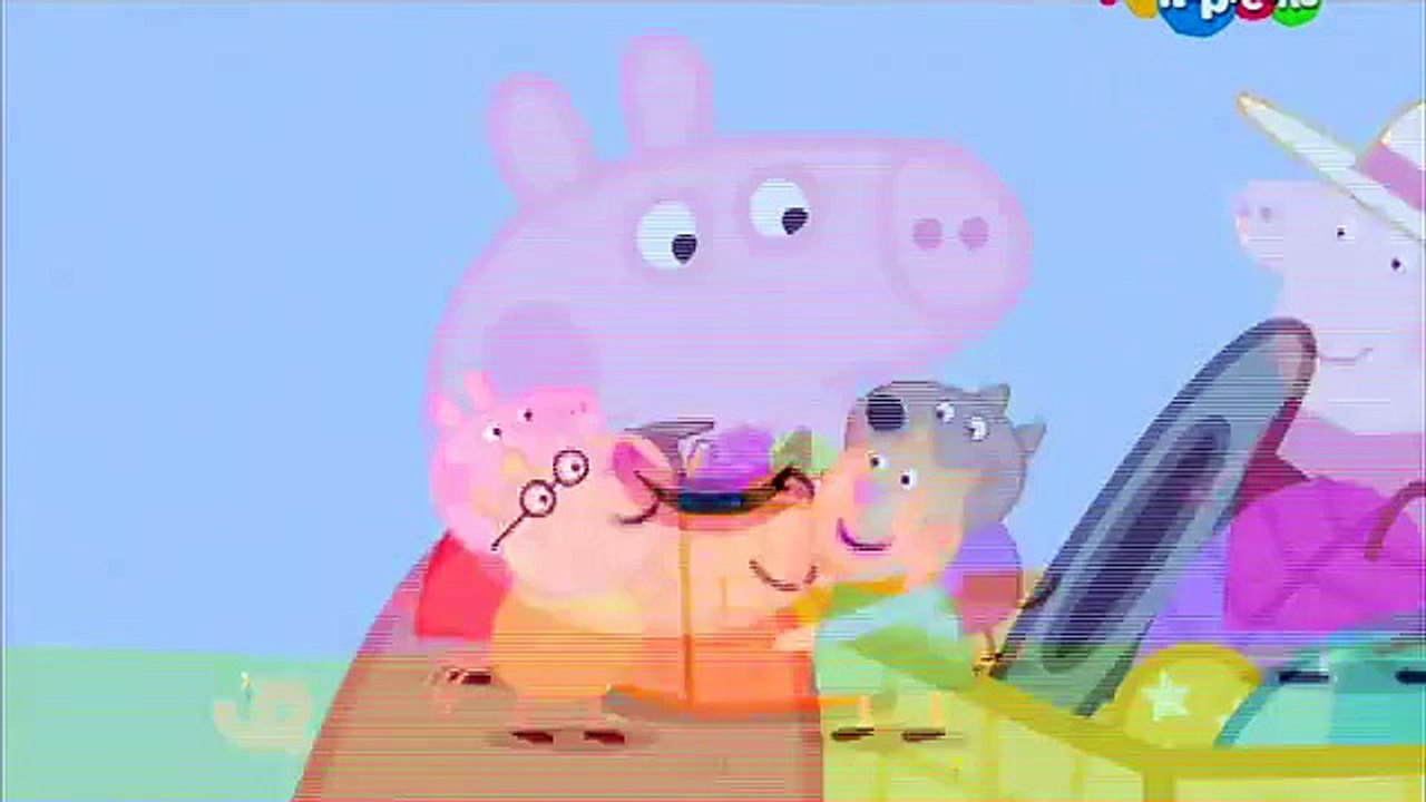 Мультик Свинка Пеппа  Цирк Пеппы Peppa's Circus   Сезон 4, серия 47