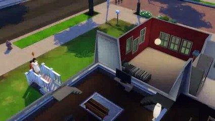 Harry Potter in sims 4