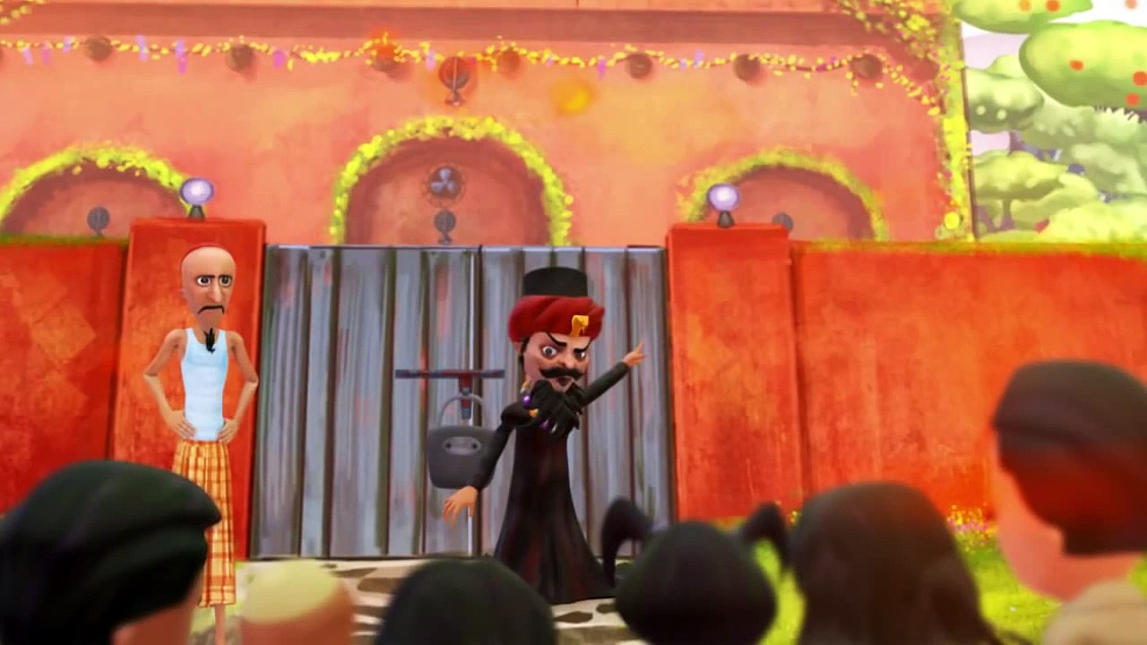 Burka Avenger Trailer (Urdu)