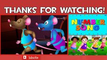 Songs for Children ♫ Hickory Dickory Dock Nursery Rhyme With Lyrics   Cartoon Animation Rhymes
