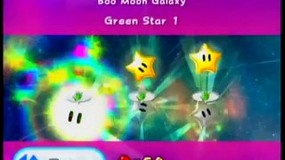Super Mario Galaxy 2 - Boo Moon Green Stars