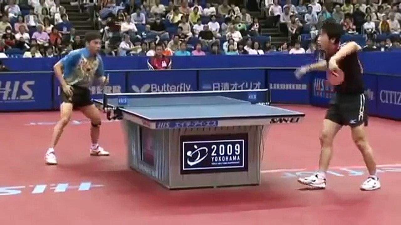 GREAT TABLE TENNIS MATCHES!!
