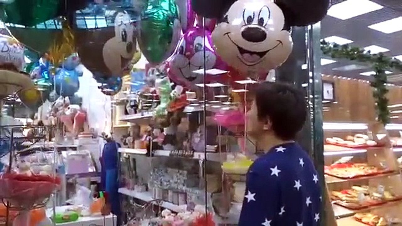 The adventures of Mickey Mouse in Moscow.