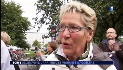 Allemagne : un accueil à bras ouverts pour les réfugiés