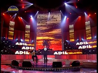 Adil - Laku noc - ( 2012) Grand Diet Plus Festival (Finale Live)
