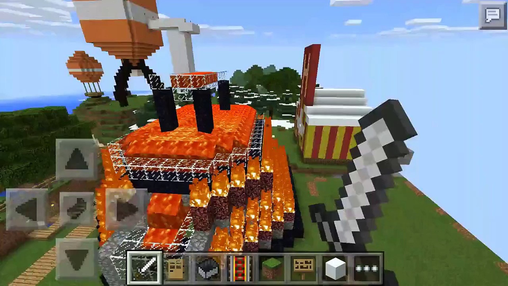 Minecraft Pe Stampy S Lovely World Funland Ep 1 Video Dailymotion