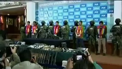 Los Zetas, la organización delictiva más golpeada del 2011