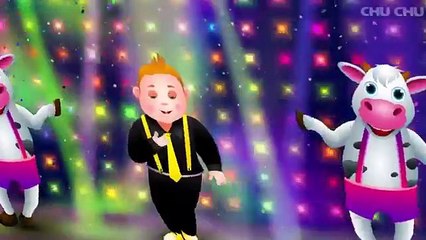 CHUCHU TV E1: 15-5 Nursery Rhymes Party Mashup Mix, Dance Song for Kid