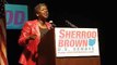 Stephanie Tubbs Jones at Brown Victory Party