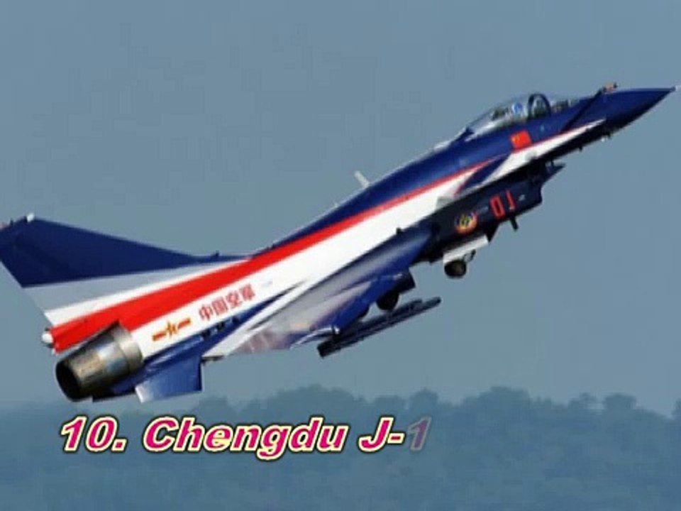 Top 10 Fighter Aircraft