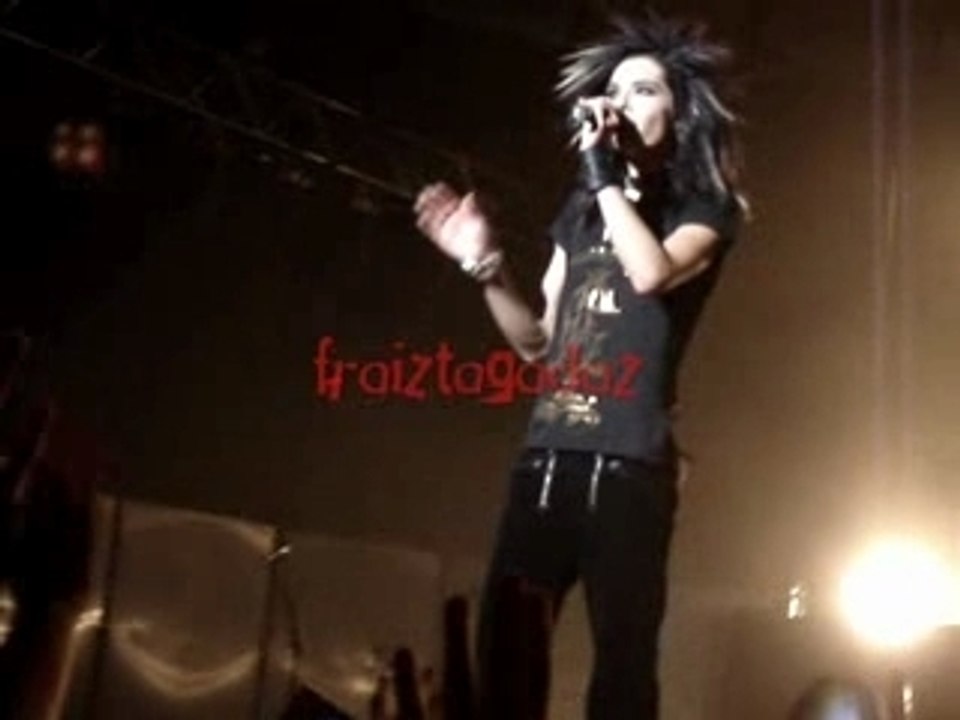 Tokio hotel Paris zénith