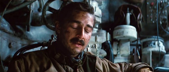 Fury Movie CLIP - Bible Verse (2014) - Shia LaBeouf, Brad Pitt Movie HD