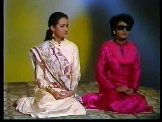 BUSHRA ANSARI (HAYE MERI ANGOOTHYAN NA JANE KO GAYI KAHAN) Malka pukhraj or Tahira Syed ki parody ...
