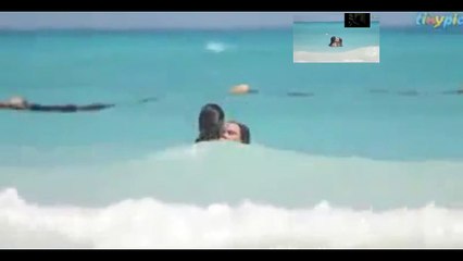 Michelle Rodriguez and Cara Delevingne vacation in Cancun,MEXICO:KISSING On BEACH