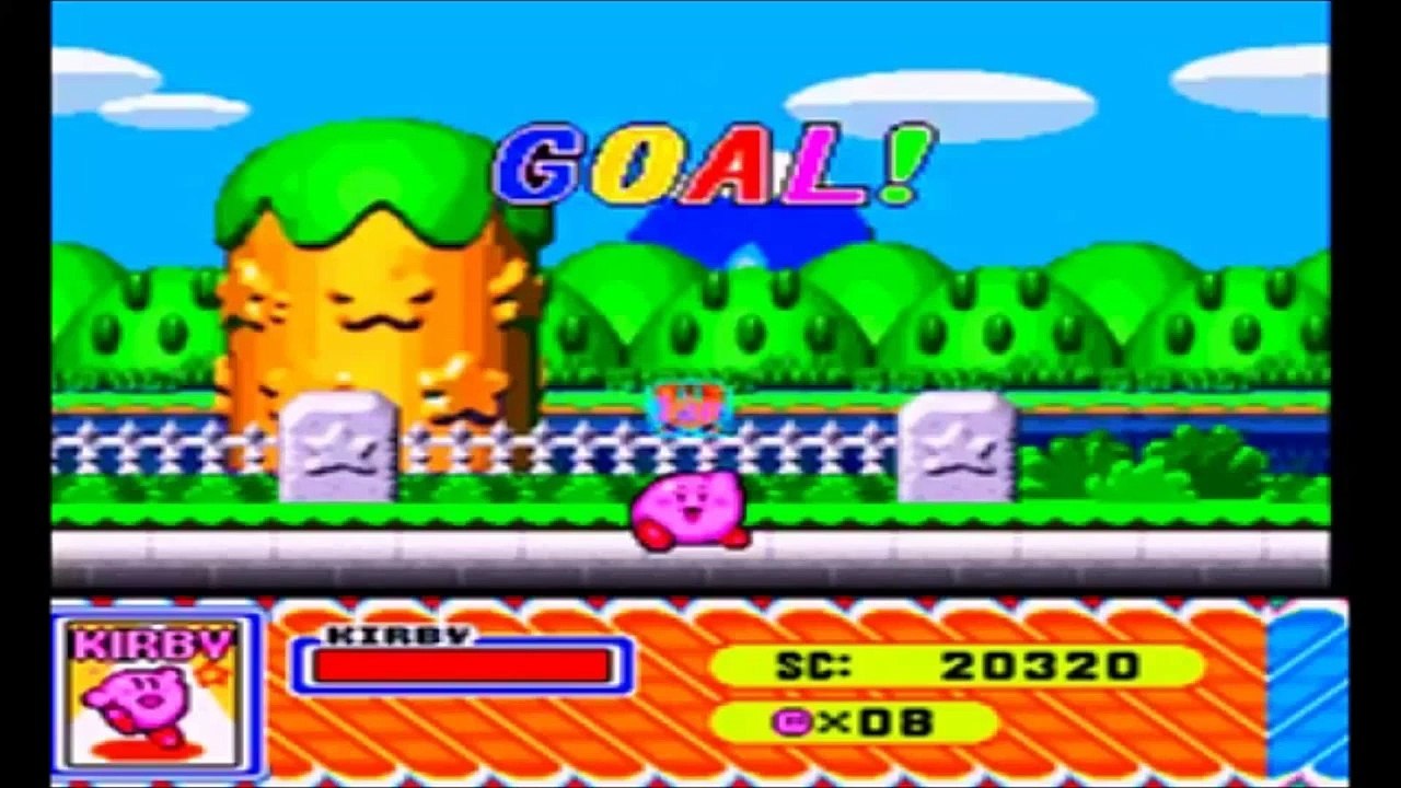 Kirby Super Star Music - The Kirby Dance