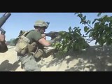 US Patrol Repels Taliban Ambush Firefight & Mortars Sangin District