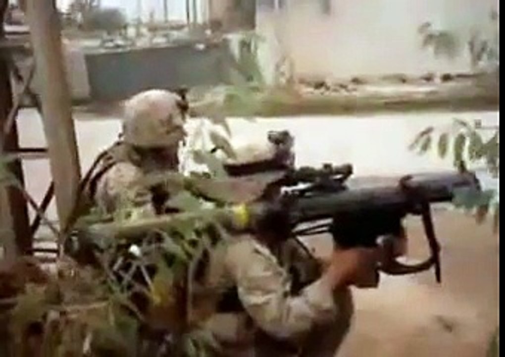 Iraq Raw Combat Marines SMAW Ambush Ramadi