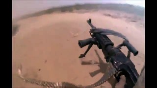Afghanistan Raw Footage US Marine Patrol Ambush & Firefight