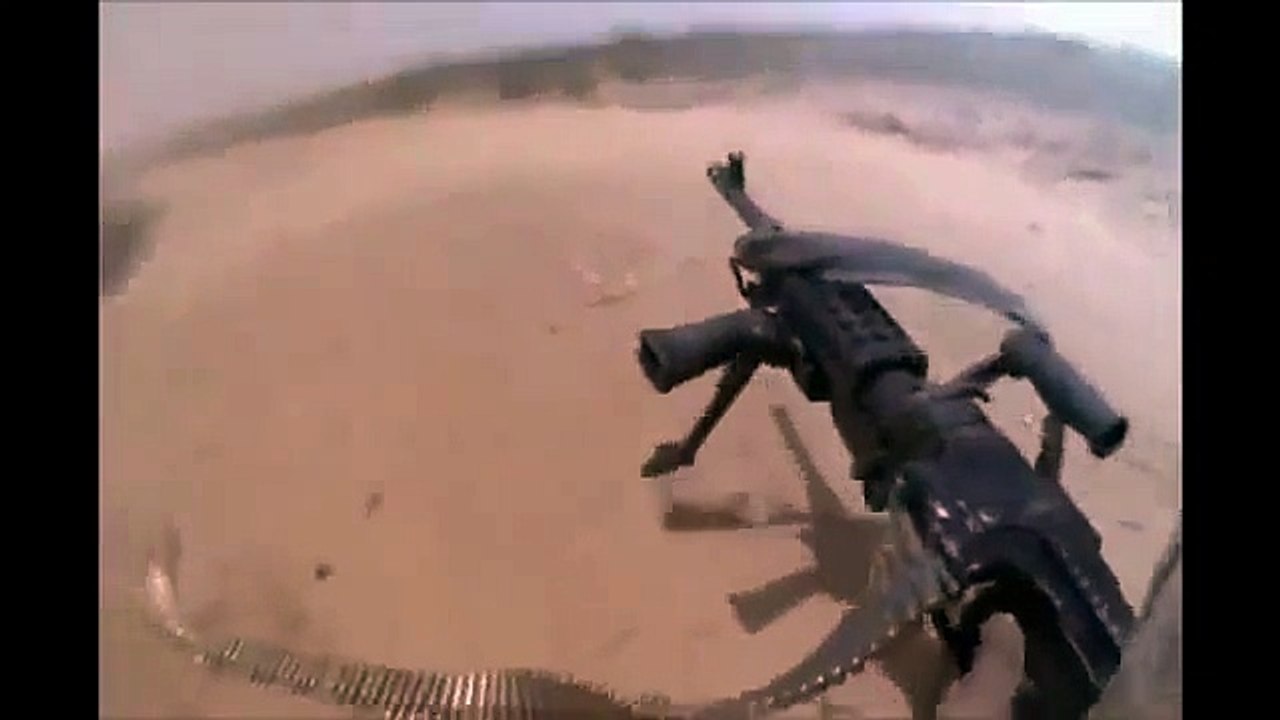 Afghanistan Raw Footage US Marine Patrol Ambush & Firefight