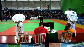 Final Campeonato Paranaense de Jiu Jitsu - Master- Pesadissimo - Faixa Branca
