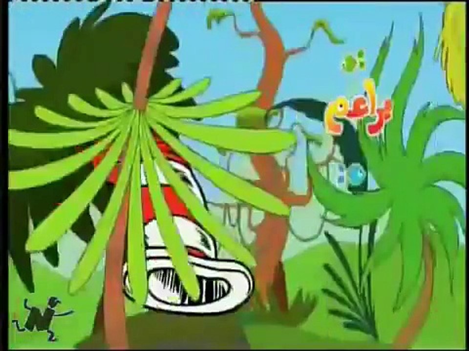 براعم   القط ذو القبعة   التخفي Baraem TV arabic cartoons rosie Bara3em channel