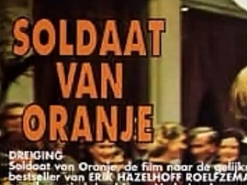 soldaat van oranje