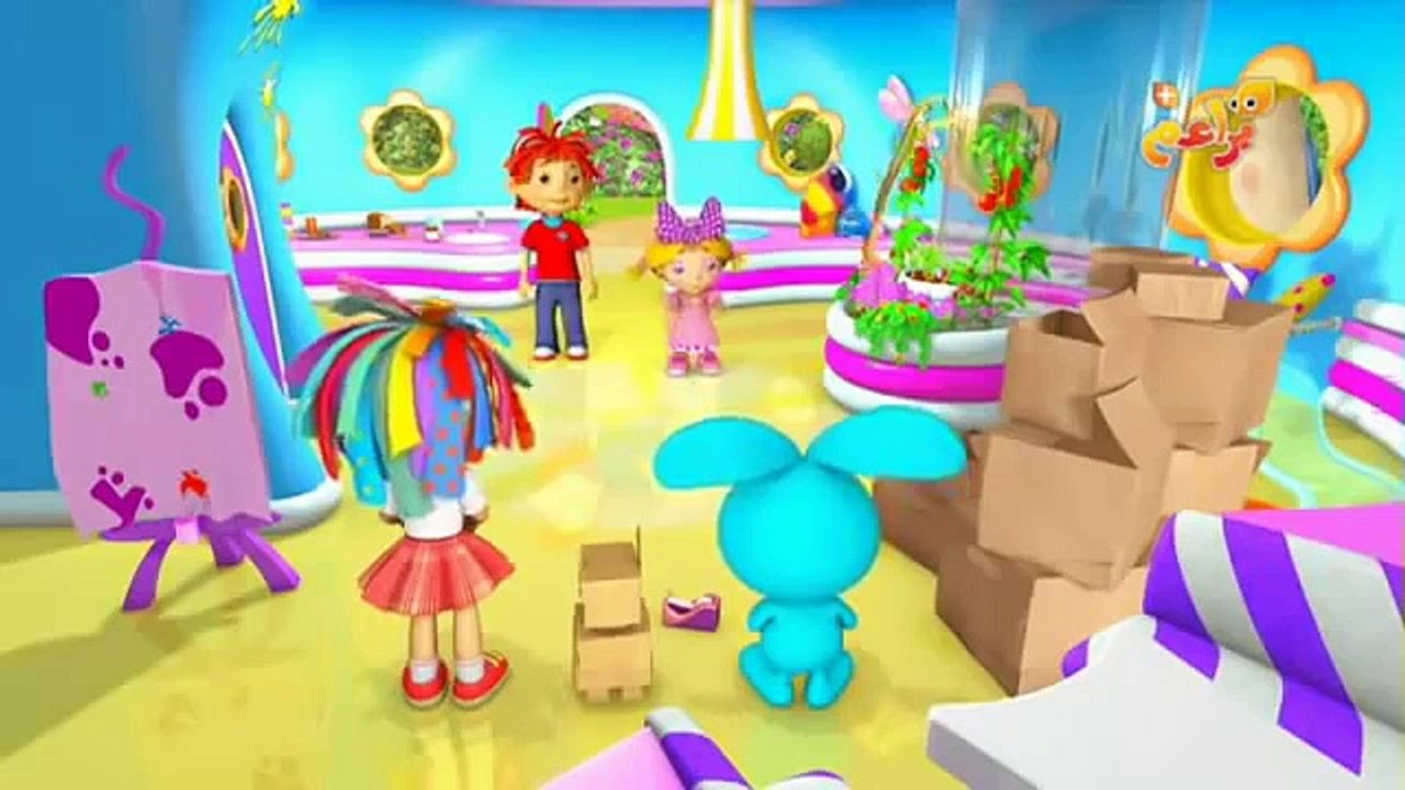 الدنيا روزي   حرب الأرنب الالي Baraem TV arabic cartoons rosie Bara3em channel