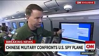 Breaking News CHINA THREATENS U S A 2015 Spy Plane Confronted by Chinese Military - YouTube