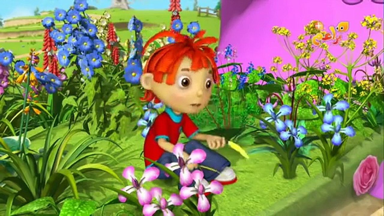 الدنيا روزي   أريد أن أطير Baraem TV arabic cartoons rosie Bara3em channel