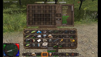 7 Days to Die / Tutorial / Schmiede, Lagerfeuer und Truhen bauen