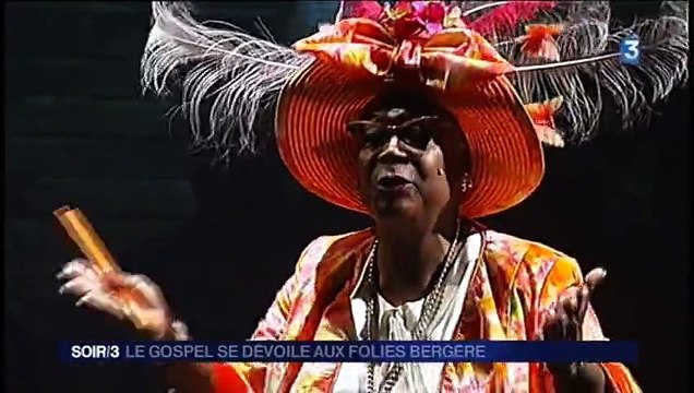 Gospel sur la Colline : du gospel en français aux Folies bergères !